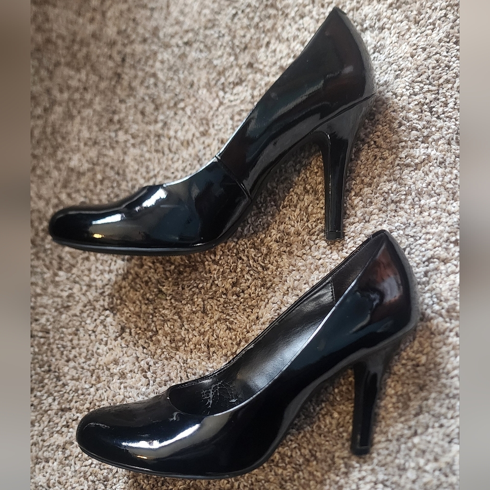 Metaphor Black patent leather heels - Picture 2 of 7